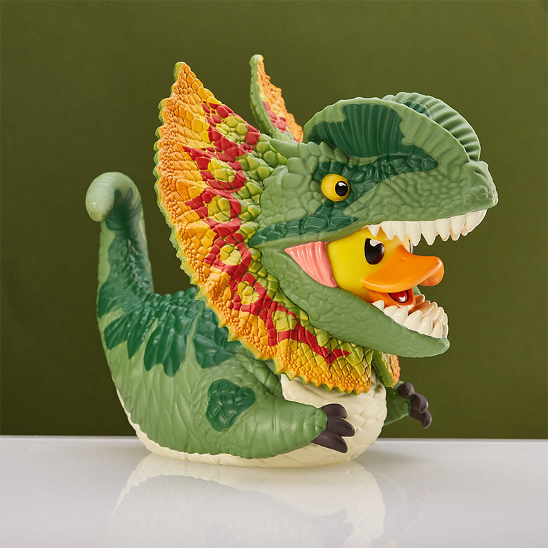 Canard Jurassic Park: Dilophosaure TUBBZ (First Edition)