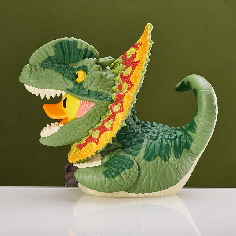Canard Jurassic Park: Dilophosaure TUBBZ (First Edition)