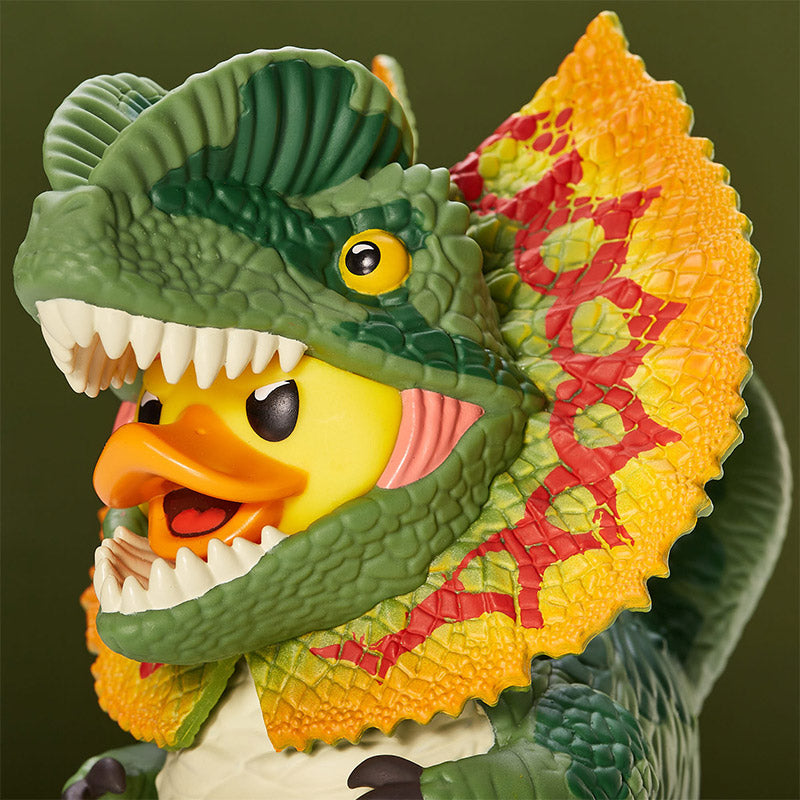 Canard Jurassic Park: Dilophosaure TUBBZ (First Edition)