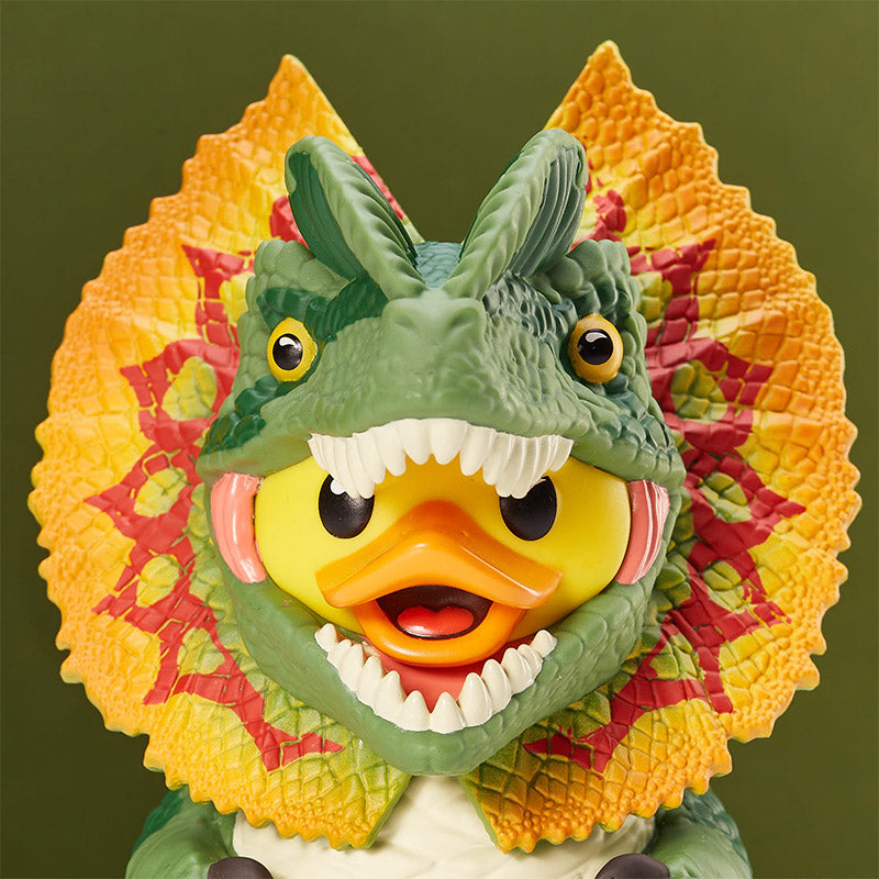 Canard Jurassic Park: Dilophosaure TUBBZ (First Edition)
