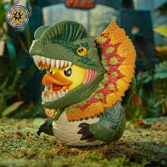 Canard Jurassic Park: Dilophosaure TUBBZ (First Edition)