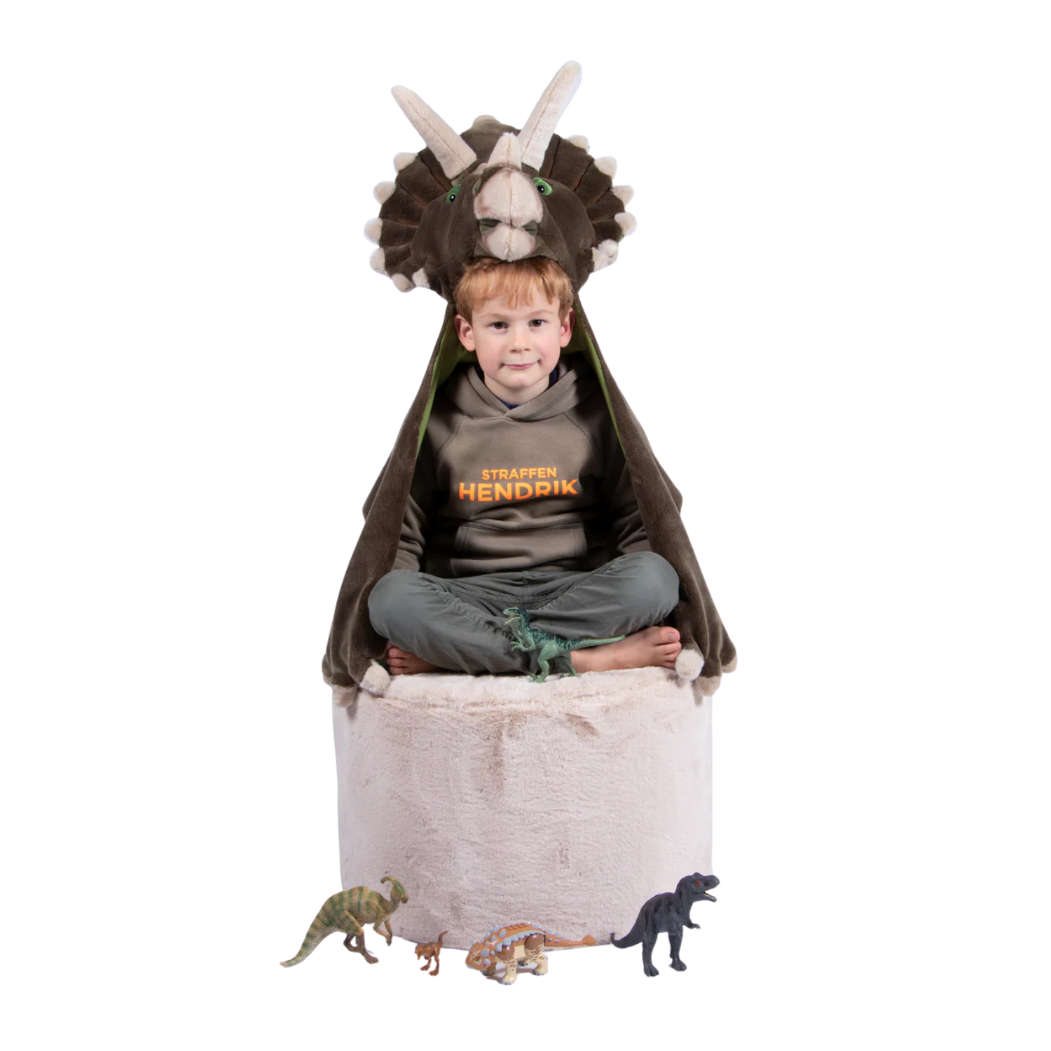 Déguisement Enfant Dinosaure - Wild & Soft
