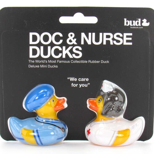 Mini Canard Doc & Nurse Bud Duck CoinCaillerie