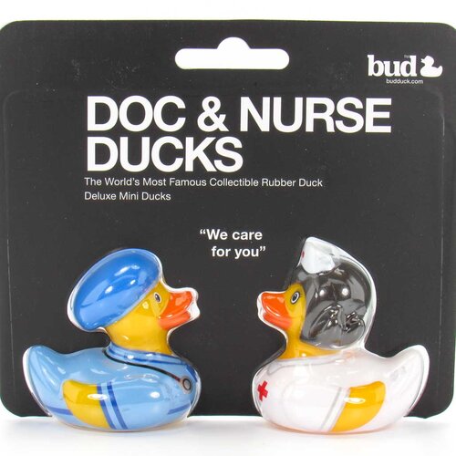 mini canard doc nurse bud duck 