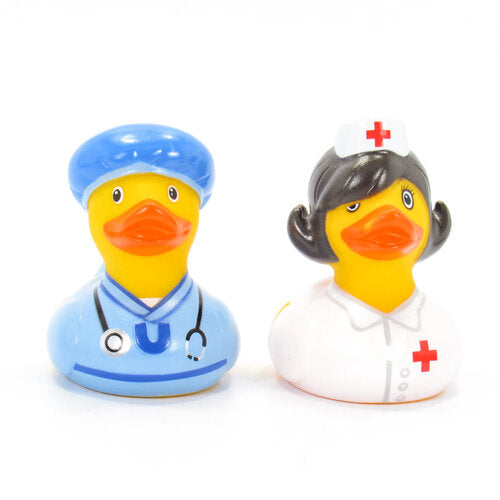 Mini Canard Doc & Nurse Bud Duck CoinCaillerie