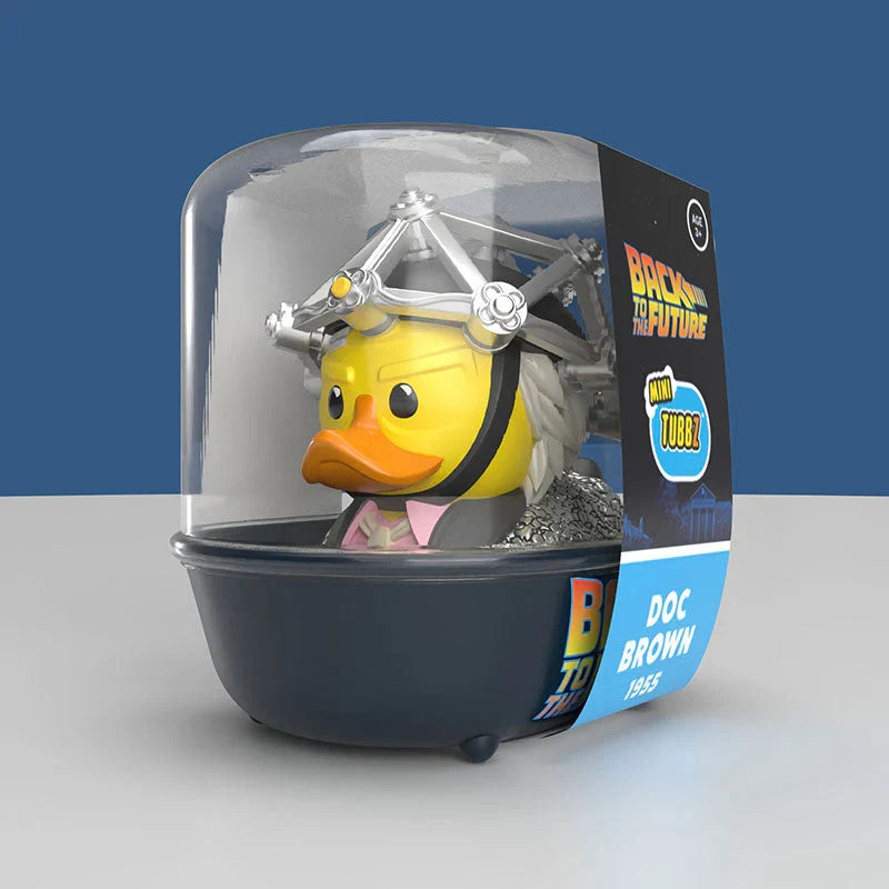 Canard Retour vers le futur: Doc Brown 1955 TUBBZ (Mini Edition) - vue 2