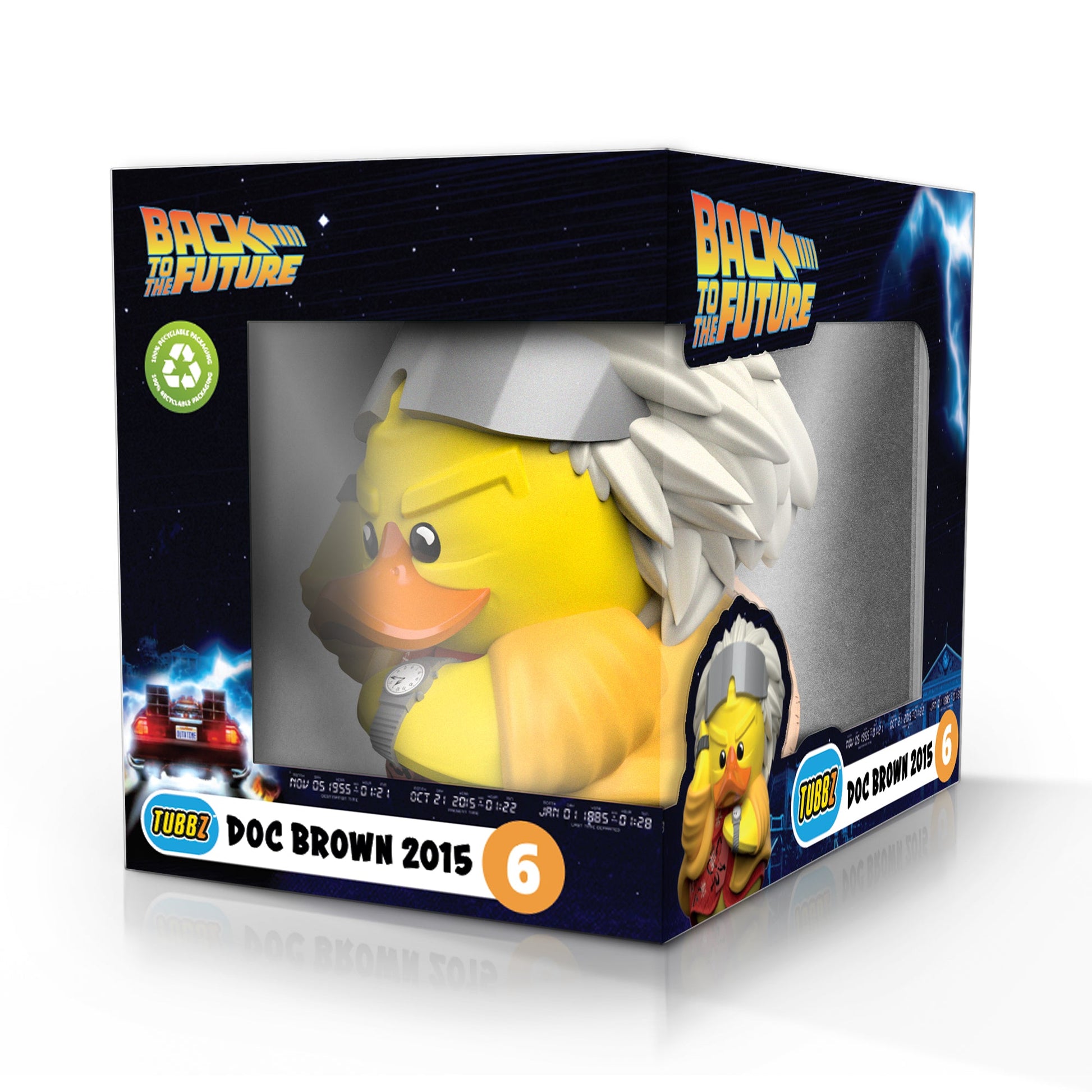 Canard Doc Brown 2015 (Boxed Edition) TUBBZ CoinCaillerie