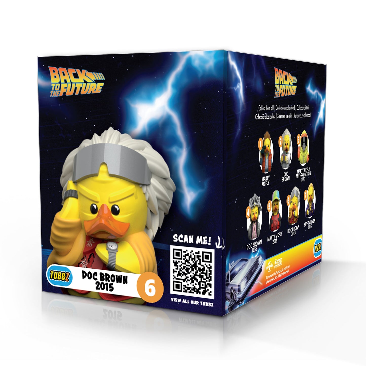 Canard Doc Brown 2015 (Boxed Edition) TUBBZ CoinCaillerie