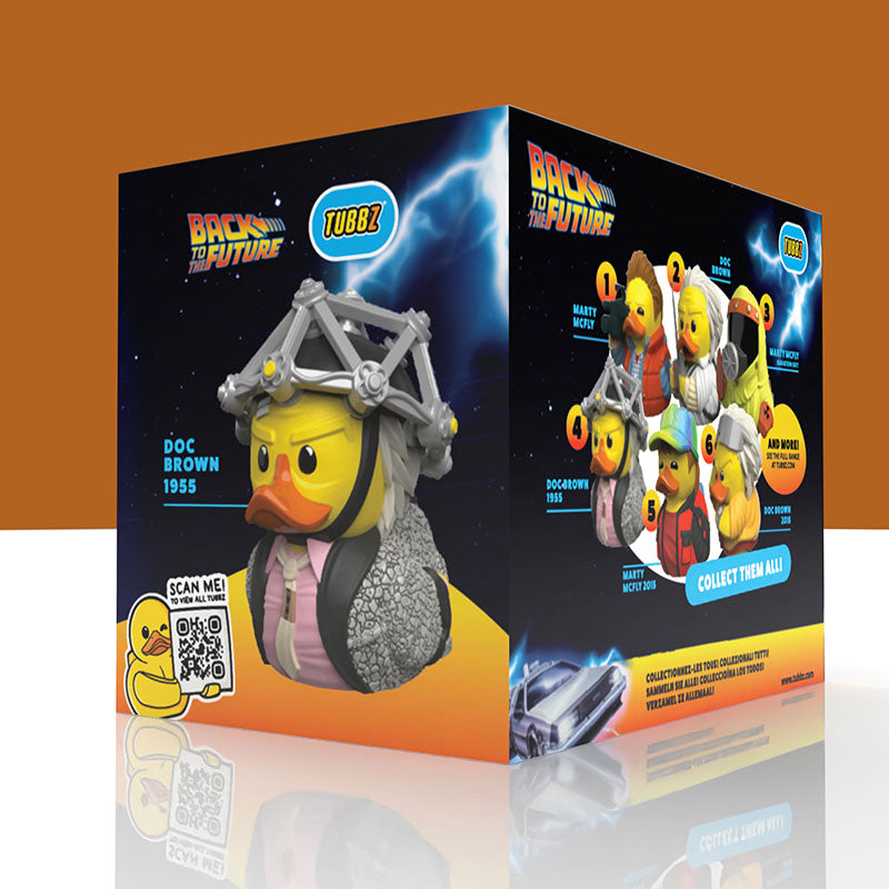 Canard Doc Brown 1950’s (Boxed Edition) - vue 3