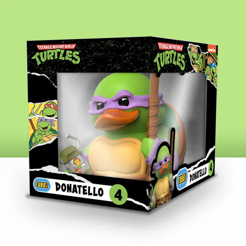 Canards Tortues Ninja (Boxed Edition) TUBBZ CoinCaillerie