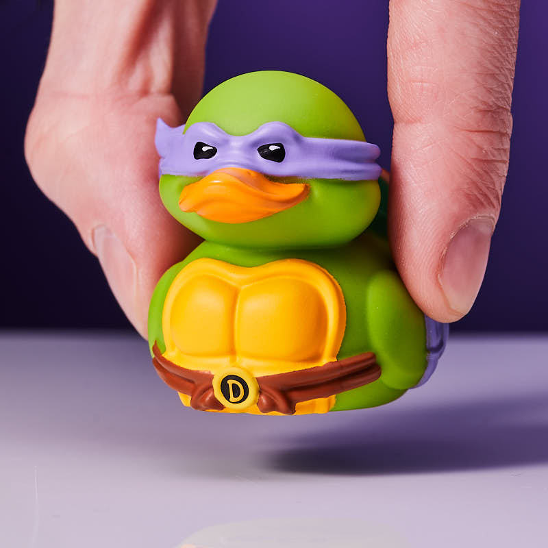 Canard Donatello (Mini Edition) TUBBZ CoinCaillerie