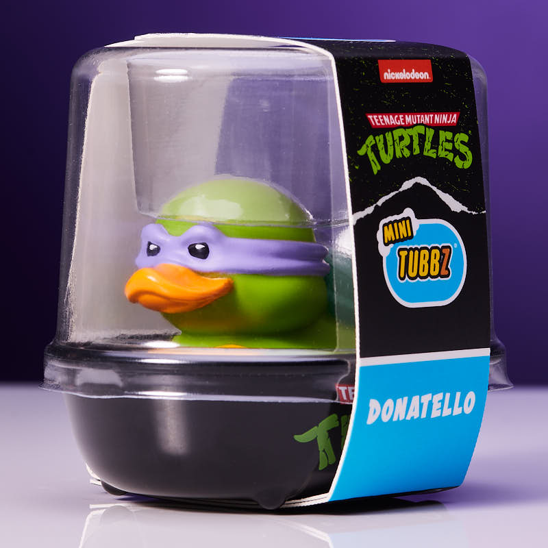 Canard Donatello (Mini Edition) TUBBZ CoinCaillerie