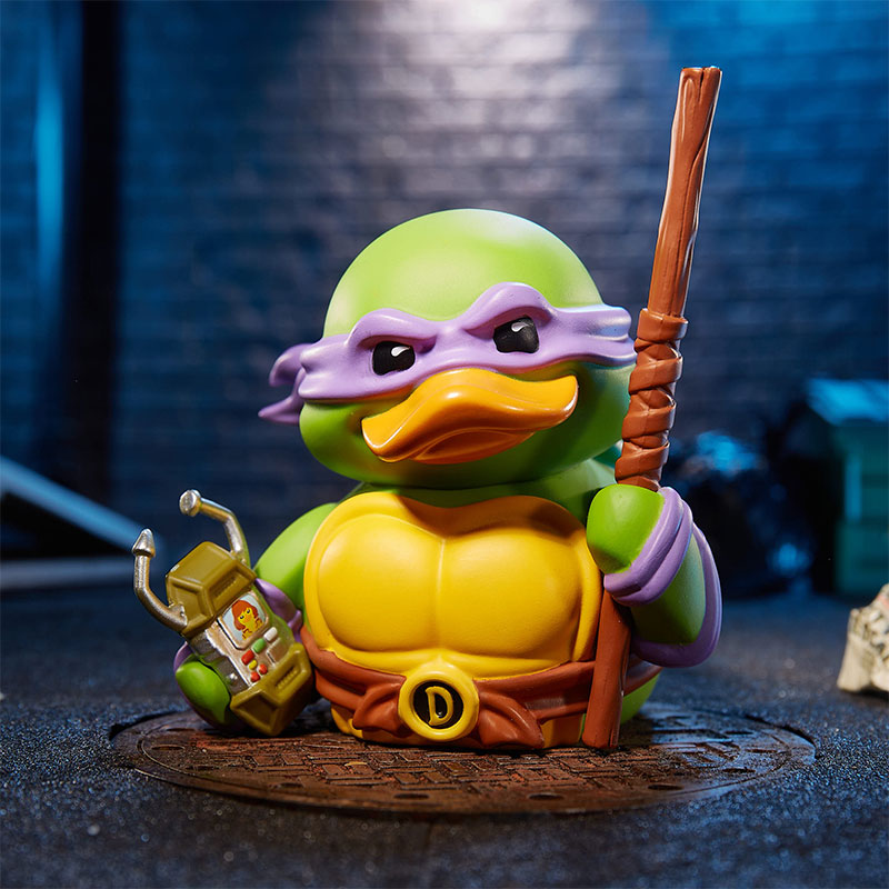 Canard Donatello (First Edition) TUBBZ CoinCaillerie