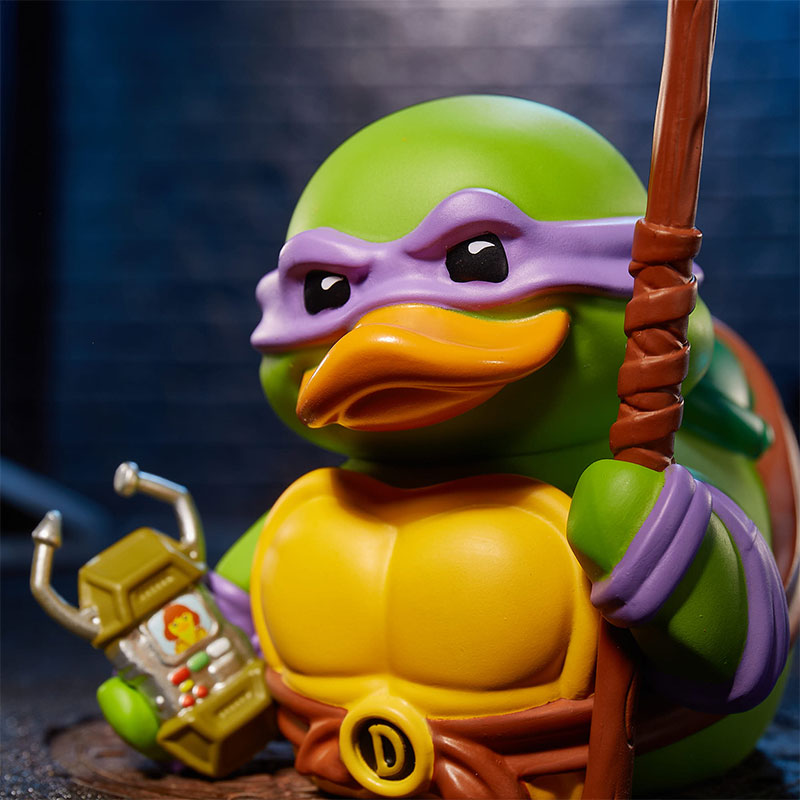 Canard Donatello (Boxed Edition) TUBBZ CoinCaillerie