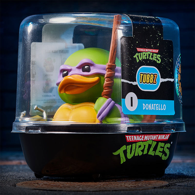 Canard Donatello (First Edition) TUBBZ CoinCaillerie