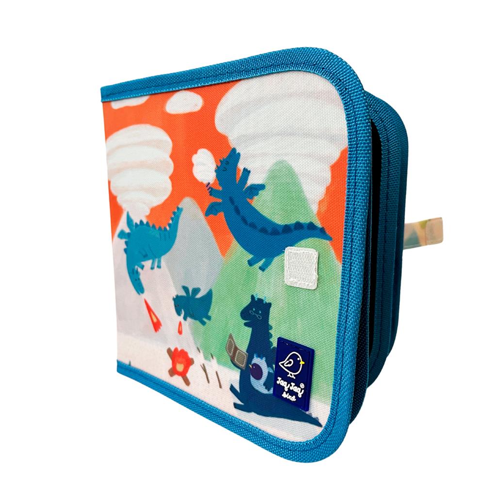Doodle It & Go - Dragons Jaq Jaq Bird 