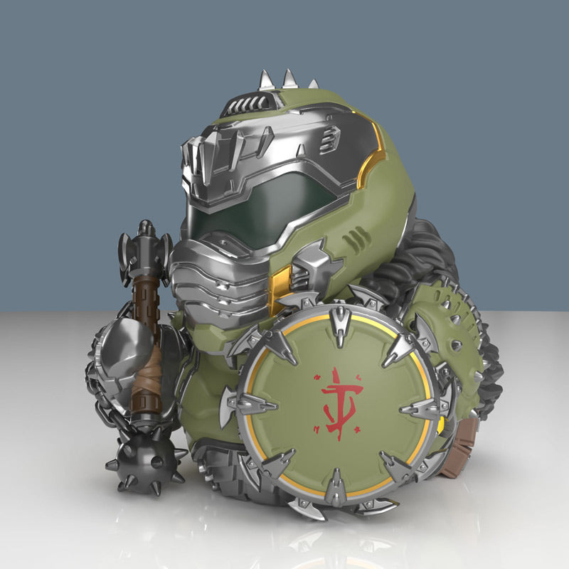 doom the dark ages doom slayer tubbz first edition