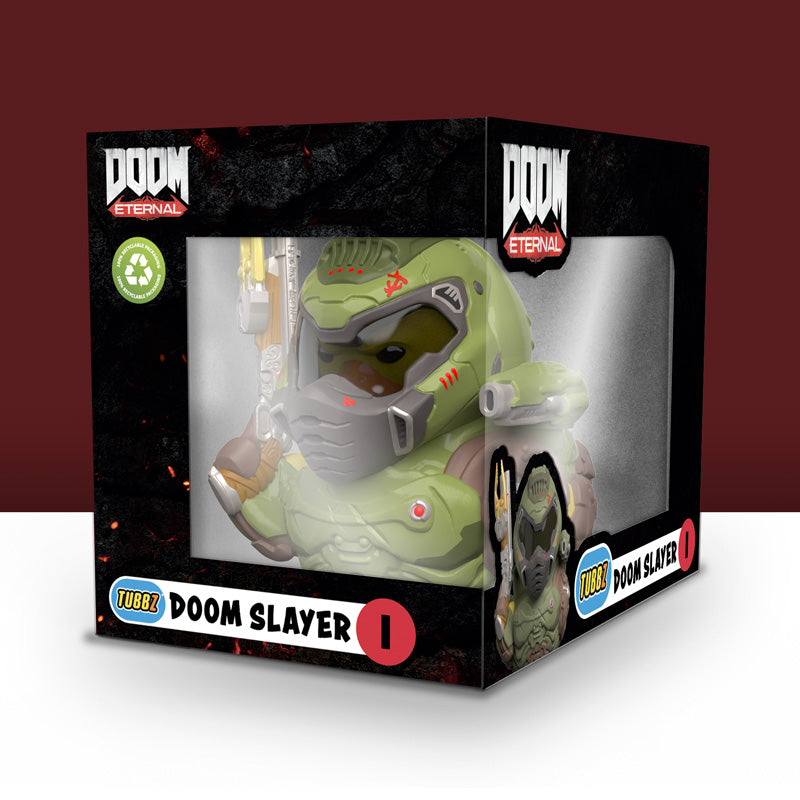 Canard DOOM Slayer (Boxed Edition) TUBBZ CoinCaillerie