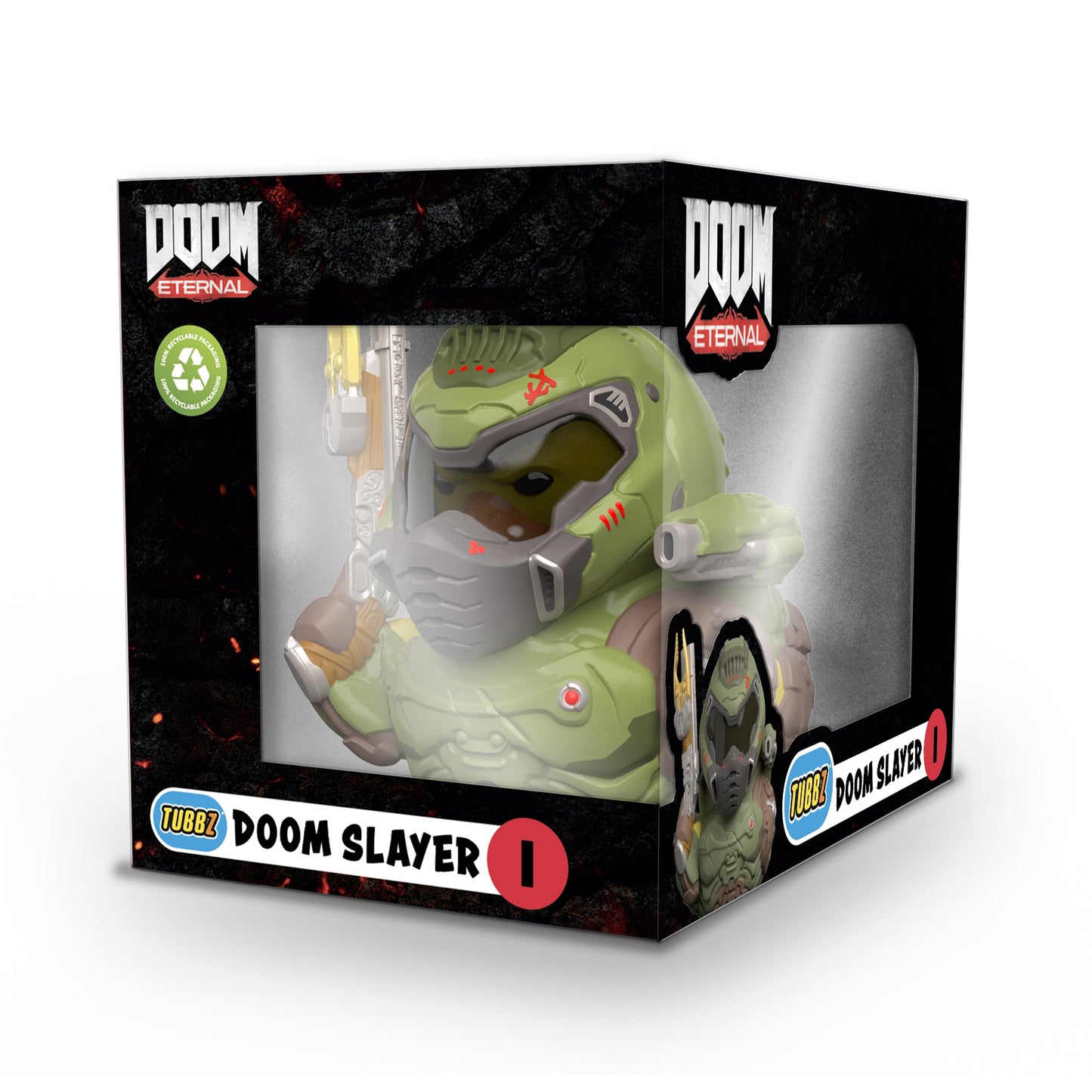 Canard DOOM Slayer (Boxed Edition) TUBBZ CoinCaillerie