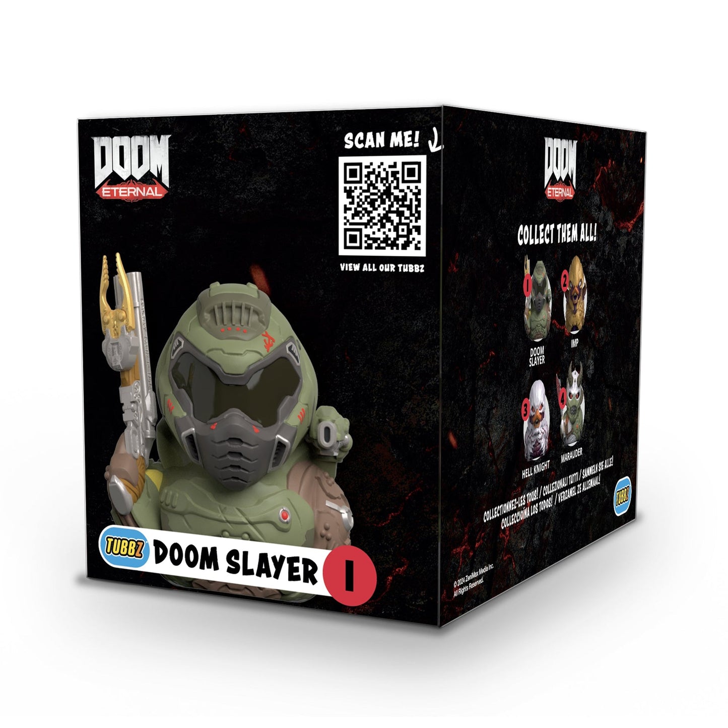 Duck DOOM Slayer (edición en caja)