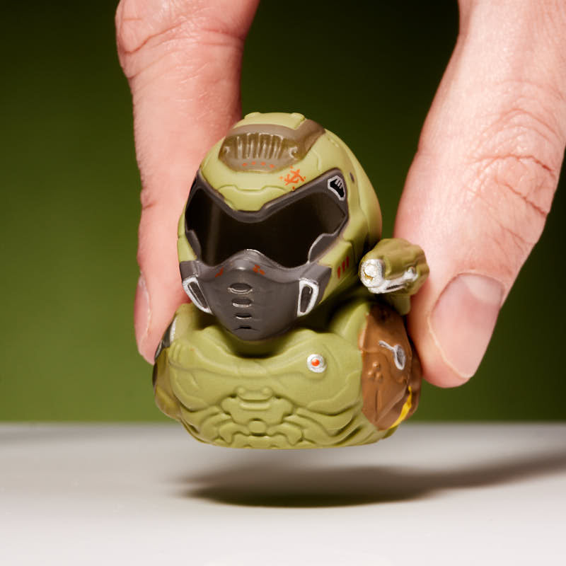 Canard DOOM Slayer (Mini Edition) TUBBZ CoinCaillerie