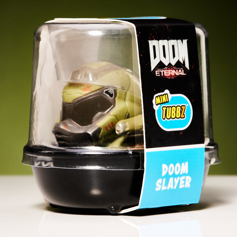 Canard DOOM Slayer (Mini Edition) TUBBZ CoinCaillerie