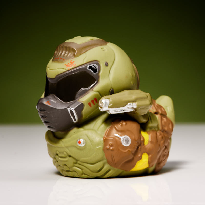 Canard DOOM Slayer (Mini Edition) TUBBZ CoinCaillerie