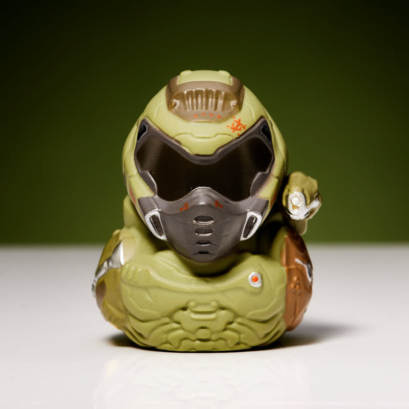 Canard DOOM Slayer (Mini Edition) TUBBZ CoinCaillerie