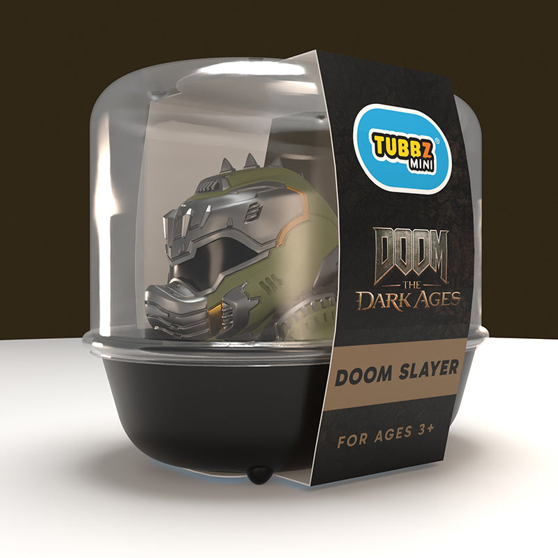 Canard Doom Dark Ages: Doom Slayer TUBBZ (Mini Edition) - vue 2