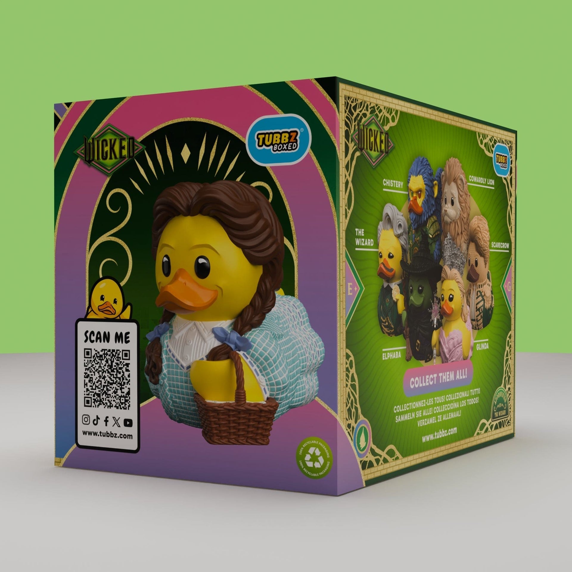 Canard Wicked: Dorothy Gale TUBBZ (Boxed Edition) - vue 3