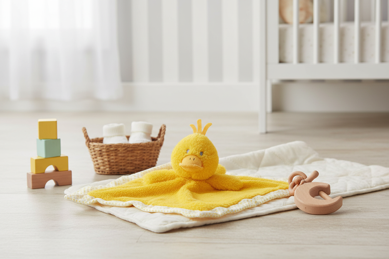 Yellow Duck Doudou