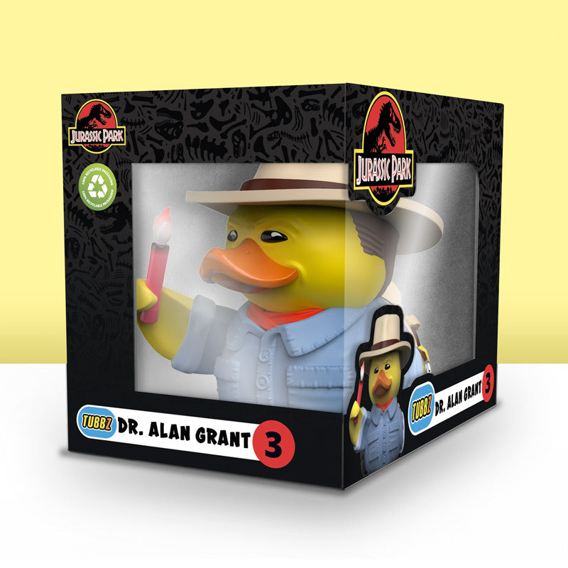 Duck Dr. Alan Grant (Boxed-editie)