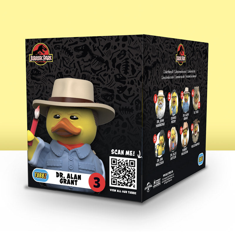 Canard Dr. Alan Grant (Boxed Edition) TUBBZ CoinCaillerie