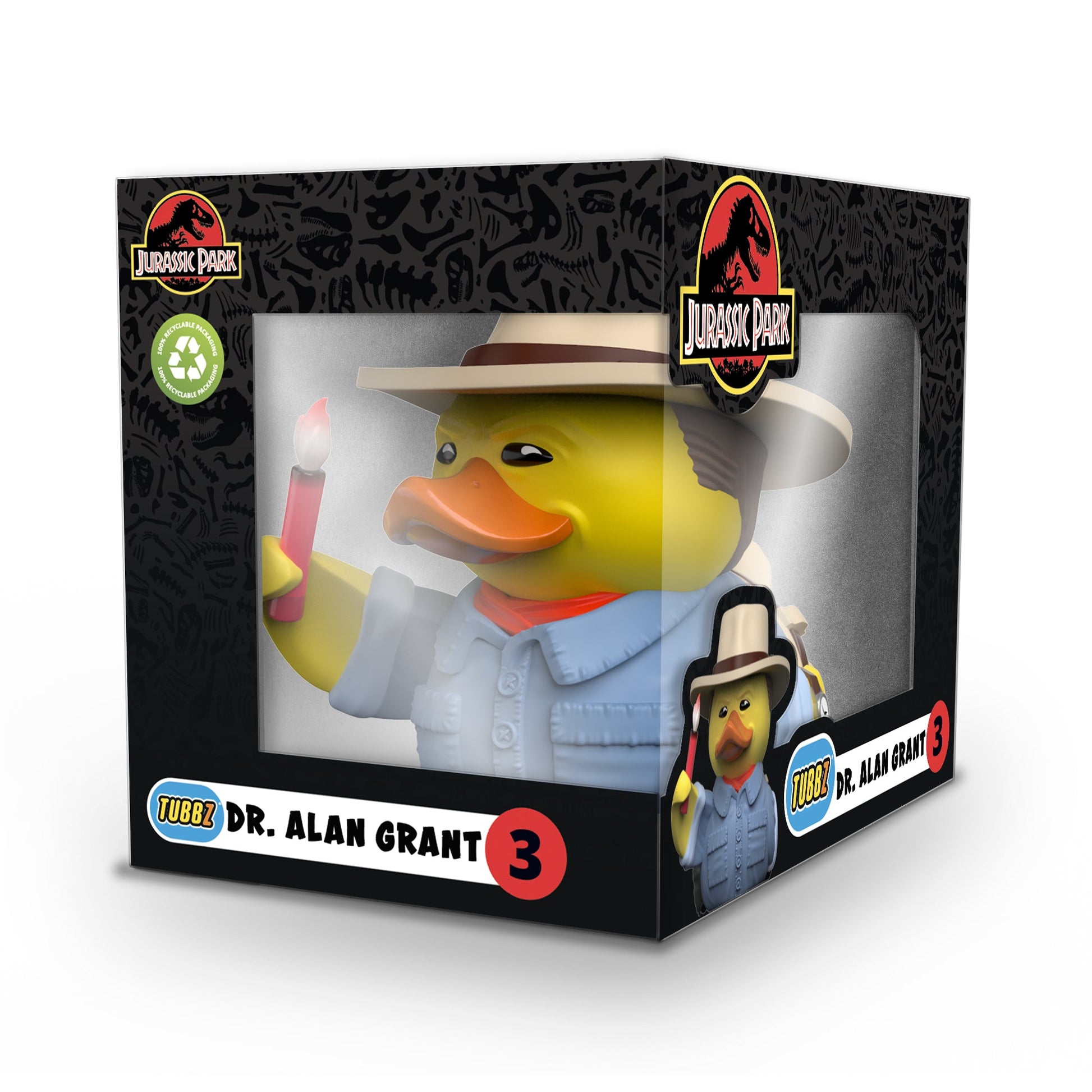 Canard Dr. Alan Grant (Boxed Edition) TUBBZ CoinCaillerie