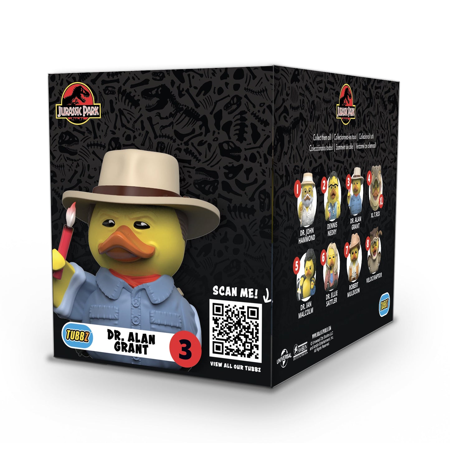 Canard Dr. Alan Grant (Boxed Edition) TUBBZ CoinCaillerie