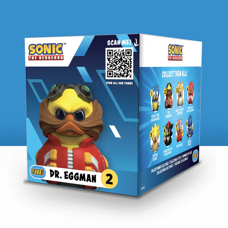 Canard Dr. Robotnik (Boxed Edition) TUBBZ CoinCaillerie