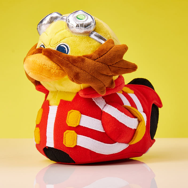 Canard Dr. Robotnik (Plushie) TUBBZ CoinCaillerie