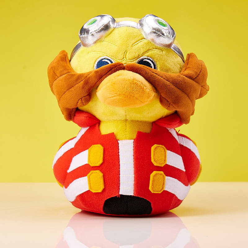 Canard Dr. Robotnik (Plushie) TUBBZ CoinCaillerie