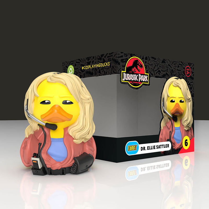 Canard Dr. Ellie Sattler (Boxed Edition) - vue 1