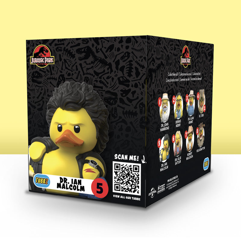 Canard Ian Malcolm (Boxed Edition) TUBBZ CoinCaillerie