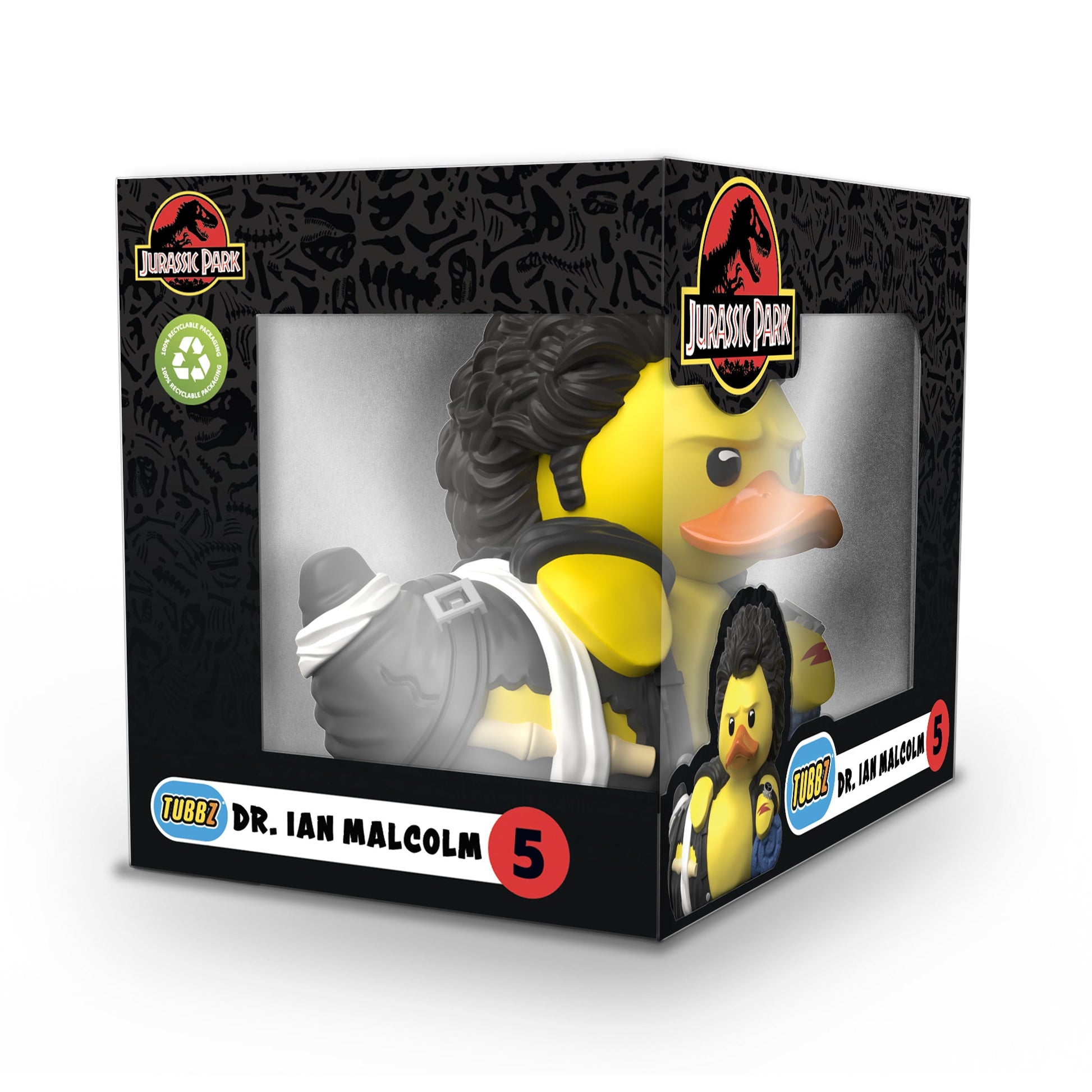 Canard Ian Malcolm (Boxed Edition) TUBBZ CoinCaillerie