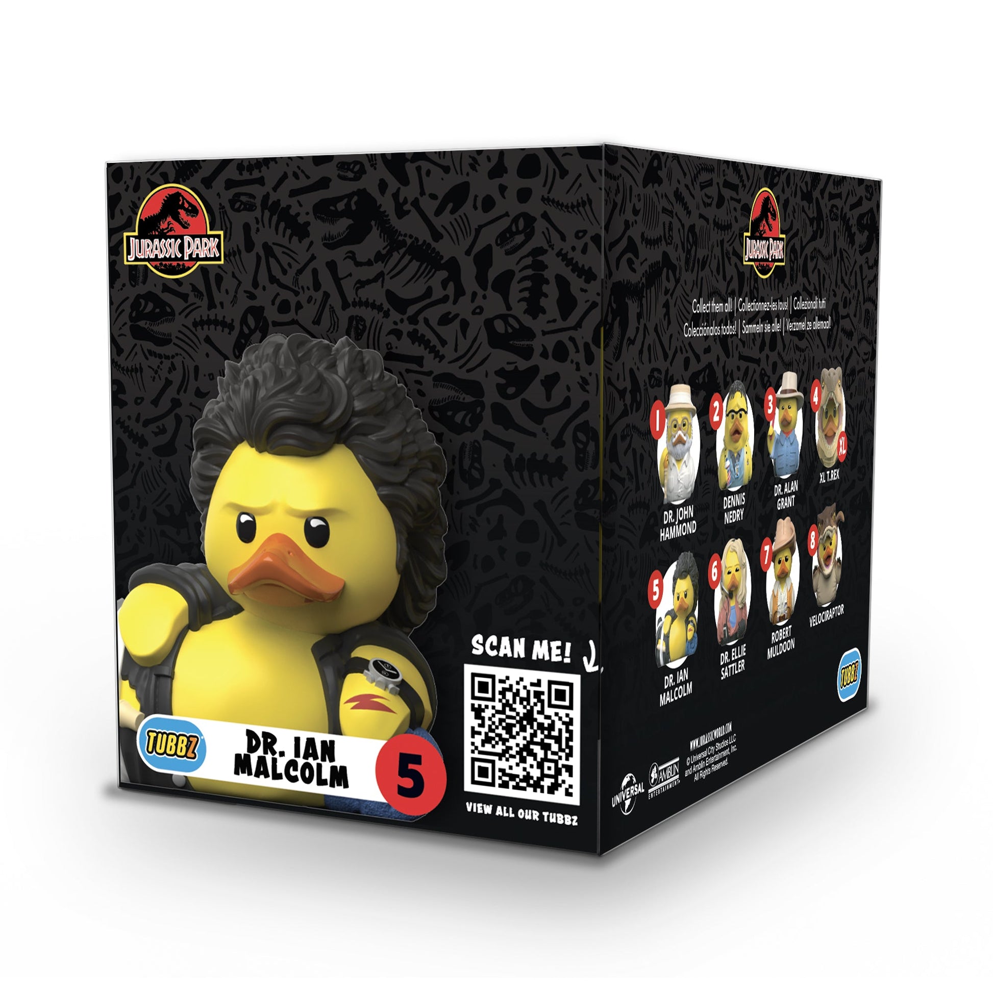 Canard Ian Malcolm (Boxed Edition) TUBBZ CoinCaillerie