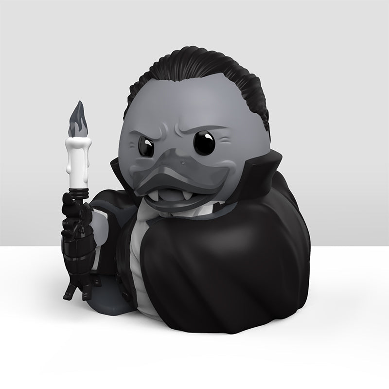 Canard Universal Monsters: Dracula TUBBZ (Noir & Blanc - First Edition) - vue 7