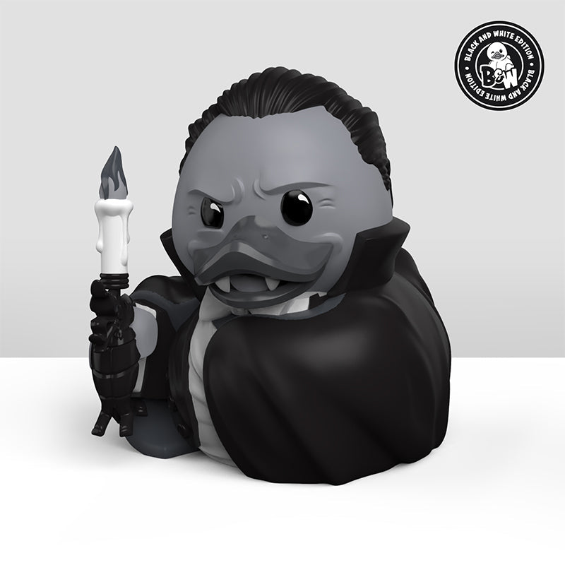 Canard Dracula (Black & White - First Edition) TUBBZ CoinCaillerie