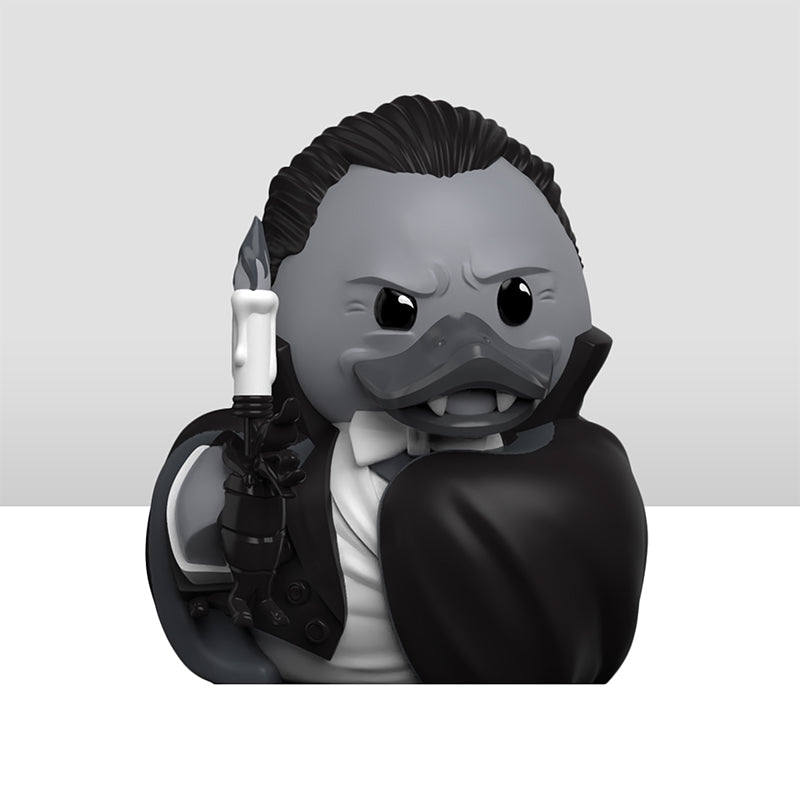 Canard Universal Monsters: Dracula TUBBZ (Noir & Blanc - First Edition) - vue 3