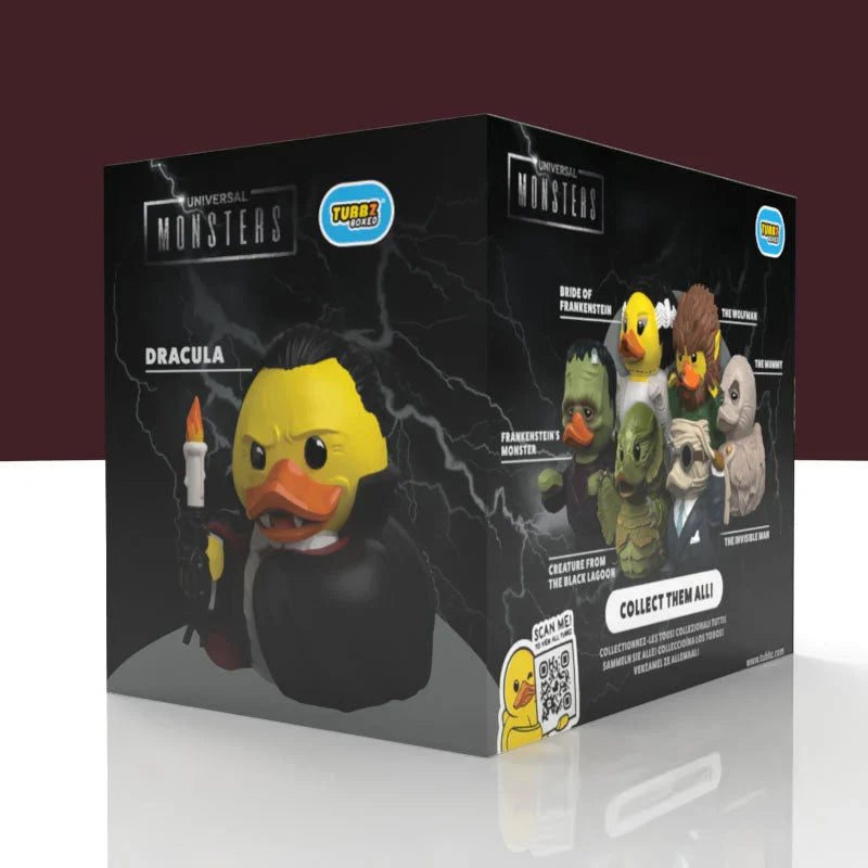 Canard Universal Monsters: Dracula TUBBZ (Boxed Edition) - vue 3