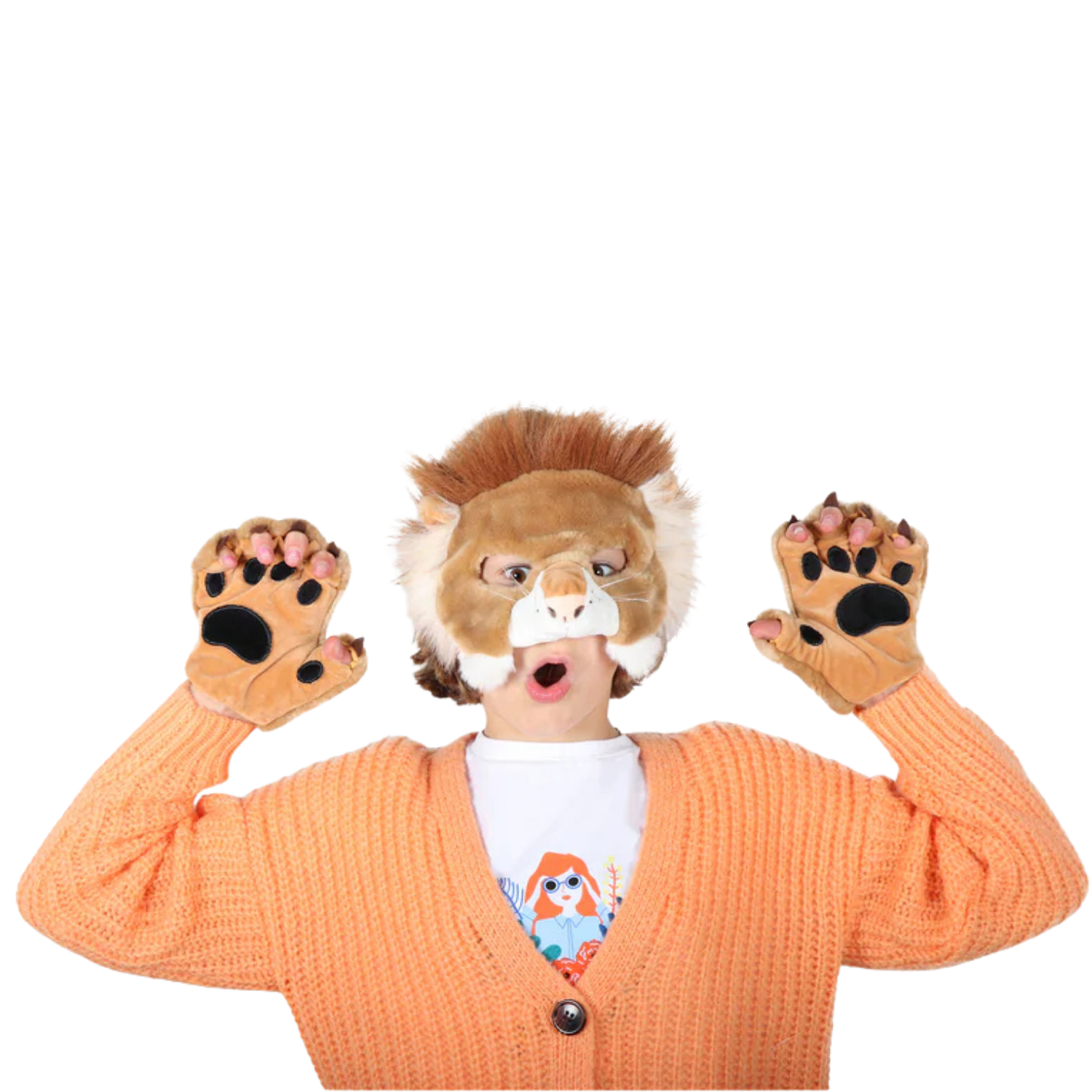 Déguisement Enfant Lion - Wild & Soft