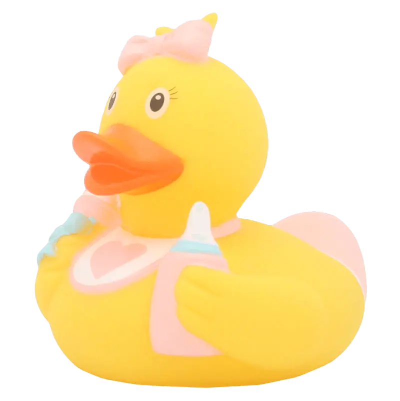 Canard Bébé Fille Lilalu - Canard de Bain