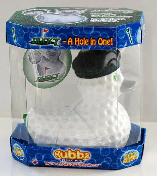 Canard Golf Rubba Ducks CoinCaillerie