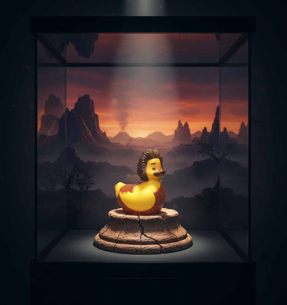 Canard Néandertal Duckanderthal®